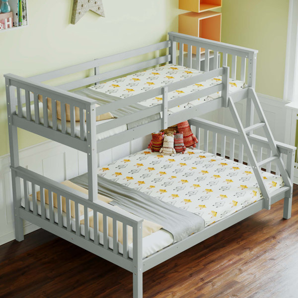 Bunk bed mattress with deals built in box spring